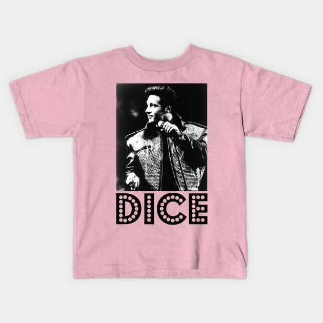 ANDREW DICE CLAY Kids T-Shirt by sinewave_labs